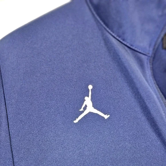 Air Jordan Nike Men's Philadelphia Eagles Full Zip Jacket Blue White Size XL - Picture 7 of 13